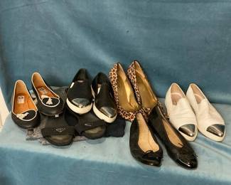 Prade Lanvin Chanel And More Womens 9510 Shoes And Vuori Loungeware