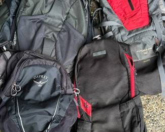 Osprey Arva Deuter Futura Pro Backpacks