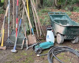 Yard Tools Lawn Cart More