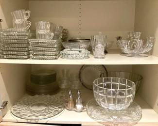Crystal And Cut Glass Collection