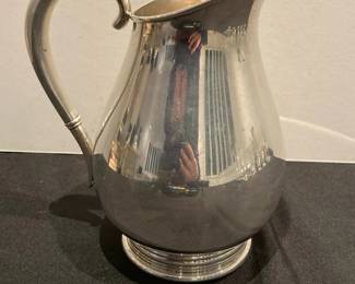 Royal Danish Sterling Silver Pitcher