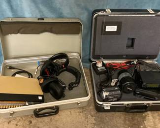 Electronics Headphones Precision Function Generator JVC Camcorder Radio Transceiver and More