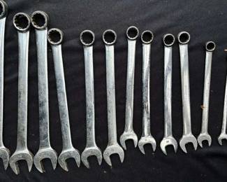 SnapOn Metric Combination Wrenches