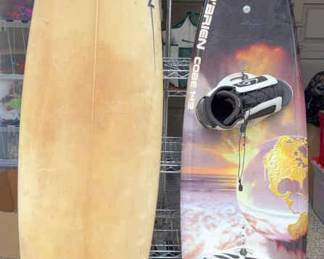 Goin Surfboard And OBrien Wakeboard