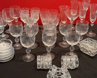 Crystal Glassware And More