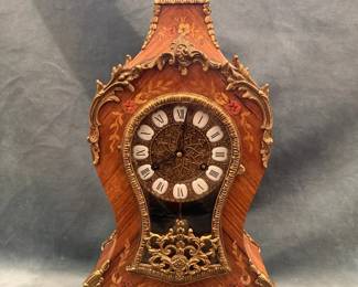 Hermle Walnut Mantle Clock