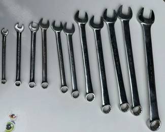 SnapOn Combination Wrenches