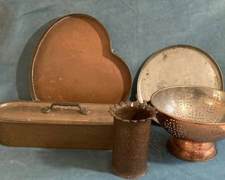 Copper Kitchenware