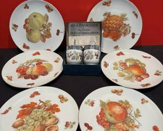 Seltmann Weiden Bavarian Plates Royal Worcester Egg Coddler