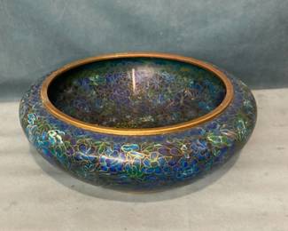 Cloisonn Bowl