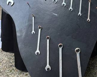 SnapOn Combination Wrenches  British Whitworth Combination Wrenches