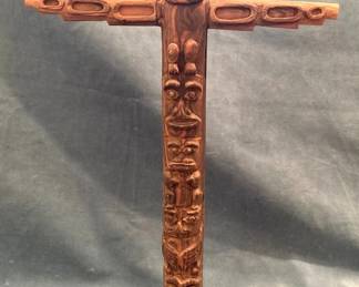 Handcarved Totem Pole