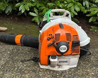 Stihl BR 450 Gas Backpack Leaf Blower