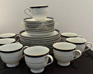 Mikasa Pearl Colbalt China