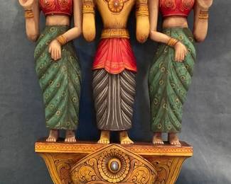 Southeast Asian Goddess Mask