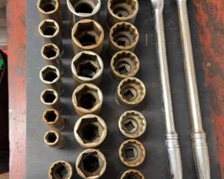 SnapOn Deep Socket Set Bedford Sockets