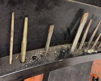 SnapOn Punches and Files