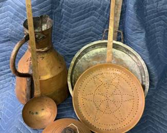 Copper Pitcher Pans More