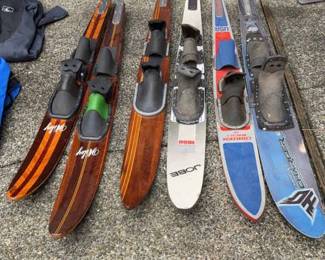 Wiley Jobe OBrien And HO Charger Water Skis