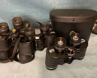 Simmmons Nikon And Zenith Binoculars