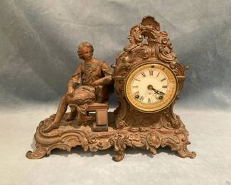 Ansonia Racine Macbeth Mantle Clock