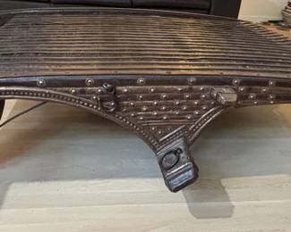 Anitque Camel Cart Coffee Table