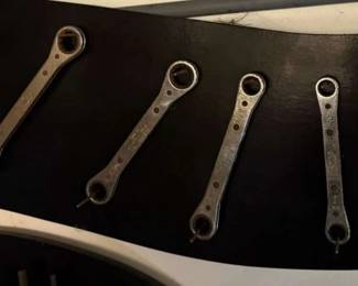 SnapOn Ratcheting Wrench Set