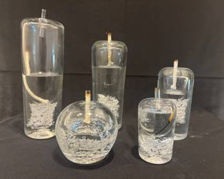 Buzz Blodgett Bubble Oil Lamps