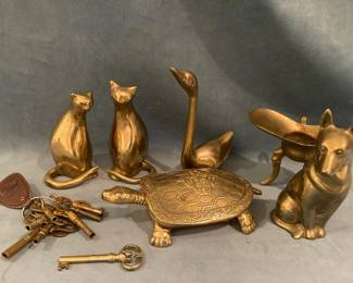 Brass Animals