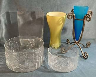 Large Floral Arranging Vessels