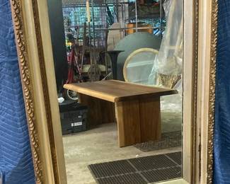 Decorative Gold Wall Mirror