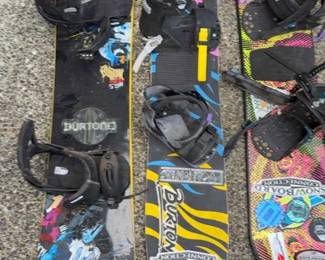 Burton Snowboards