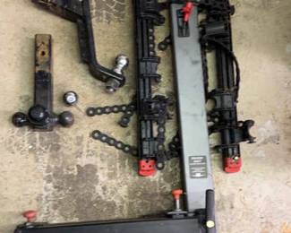 Tow Hitchs And Bike Rack