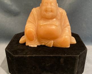 Stone Buddha Carving