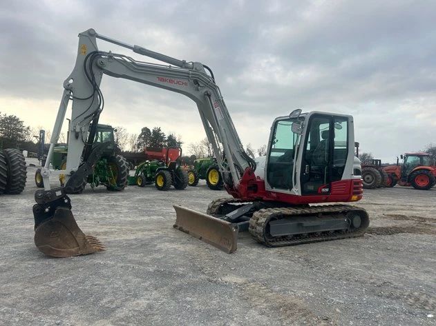 2023 Takeuchi Excavator 239 hours
