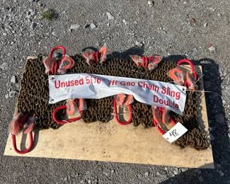 DOUBLE LEG CHAIN SLINGS