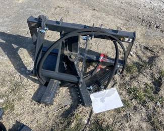 SKID STEER TREE OR POST PULLER