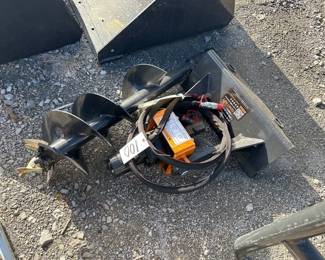MINI SKID STEER AUGER