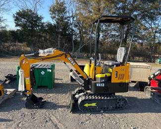 UNUSED MIVA VA13 MINI EXCAVATOR