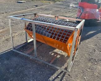 LANDHONOR SKID STEER CONCRETE MIXER