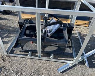 44 MINI SKID STEER GRAPPLE BUCKET