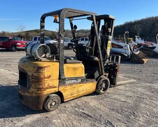 CAT GC30K LP FORKLIFT
