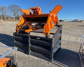 LANDHONOR VIBRATORY DIRT SCREENER