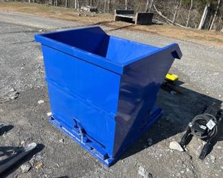 1CY DUMPING HOPPER