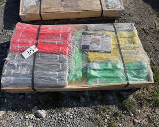 PALLET OF 22 ASSORTED LIFTING SLINGS