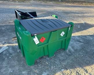 UNUSED AMTANK 116 GALLON FUEL TANK WITH PUMP