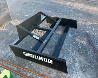 SKID STEER LAND LEVELER