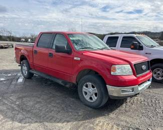 2004 FORD F150 4X4 TRUCK Title