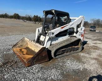 2019 BOBCAT T770 TRACK SKID STEER