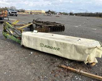 KRONE AM283S DISC MOWER